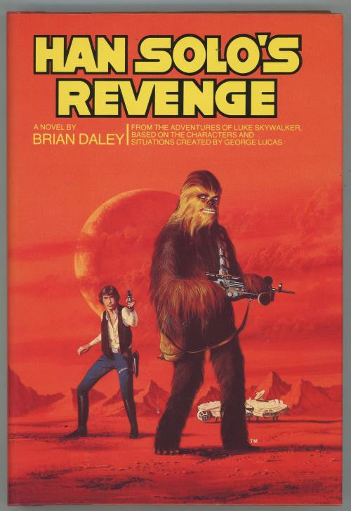 Han Solo's Revenge by Brian Daley (First Edition)