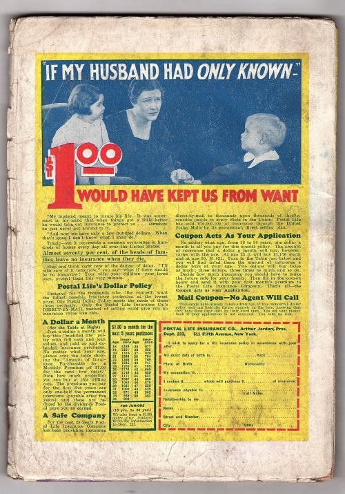 Dime Detective Jun 15, 1933 ES Gardner, Frederick C Davis 1st DD app - Pulp