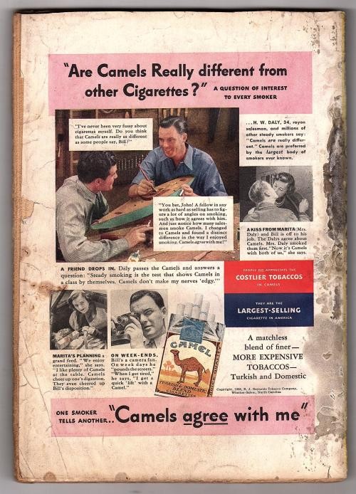 Dime Detective Apr 1938 Baumhofer Bondage Cvr, Frederick Davis - Pulp