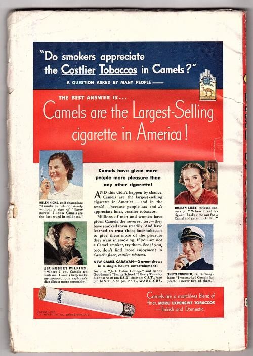Dime Sports Dec 1937 Football Cvr,  Judson P. Philips - Pulp