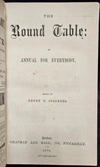 The Round Table Annual: An Annual for Everybody, 1879-1881 by Henry P. Stevens