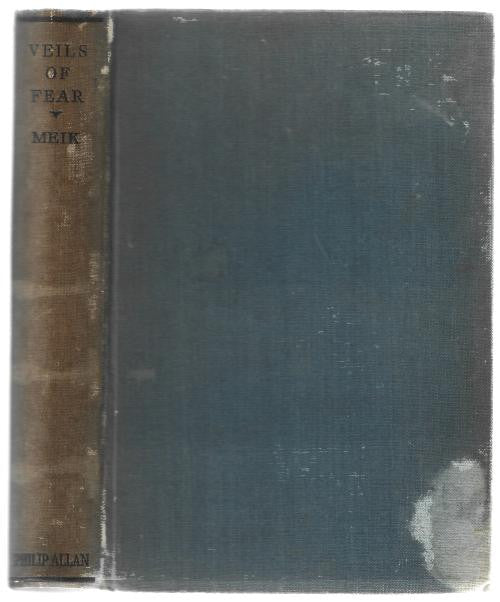 Veils of Fear by Vivian Meik (First Edition)