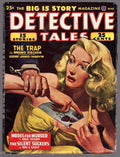 Detective Tales Mar 1948 Blonde GG Cleavage Cover Art - Pulp