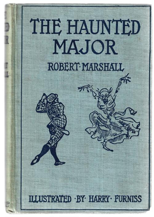 The Haunted Major by Robert Marshall