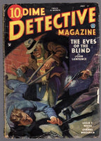 Dime Detective Jul 1, 1935 Cornell Woolrich, Fredrick Davis, Baumhofer Cvr