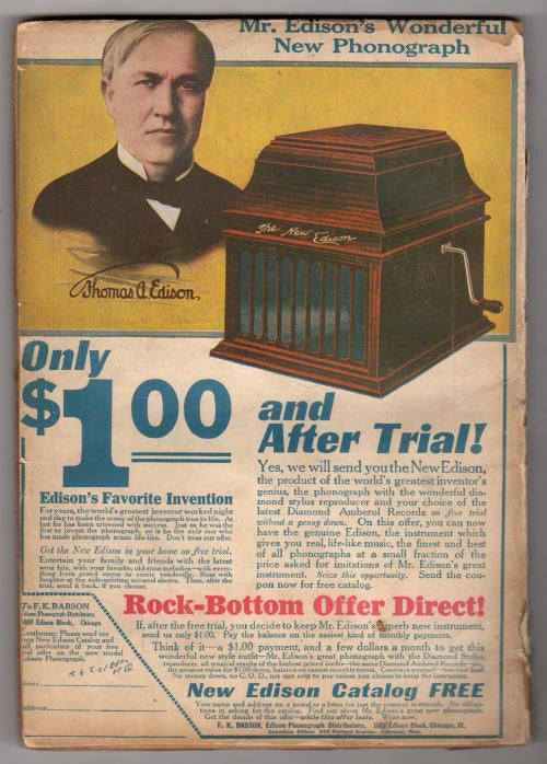 All Story Dec 9, 1916 Burroughs - Tarzan and the Jewels of Opar (4/5)