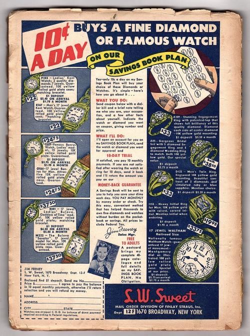 Dime Detective Jun 1942 DeSoto Orchestra cover, Robert Reeves - Pulp