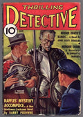 Thrilling Detective Dec 1935 Dead Knight Cvr, Barry Perowne - Pulp