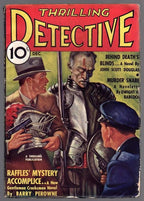 Thrilling Detective Dec 1935 Dead Knight Cvr, Barry Perowne - Pulp