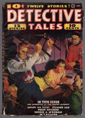 Detective Tales Oct  1938  Oriental Menace assault - Pulp