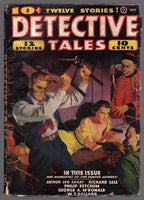 Detective Tales Oct  1938  Oriental Menace assault - Pulp
