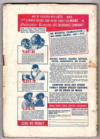 10 Story Detective Nov 1942 Norman Saunders GG Cvr, Daniels - Pulp