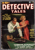 Detective Tales Nov 1936 Tom Lovell Cvr, Fred MacIsaac - Pulp