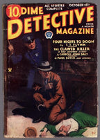 Dime Detective Oct 15, 1934 Carroll J Daly- Vee Brown, TT Flynn - Pulp
