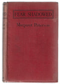 Fear Shadowed by Margaret Peterson (First Edition)