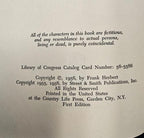 The Dragon In The Sea by Frank Herbert (First Edition)