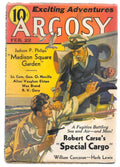 Argosy Feb 22 1936 V. E. Pyles Cvr; Max Brand; Judson P. Philips Pulp