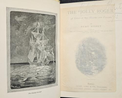 The Jolly Roger by Hume Nisbet (Cheap Edition)