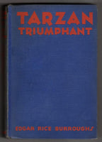 Tarzan Triumphant by Edgar Rice Burroughs (First)(Facsimile Jacket)