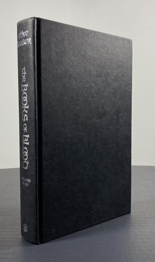 The Books of Blood, Volumes IV & V by Clive Barker (Signed) First Edition