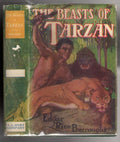 The Beasts of Tarzan by Edgar Rice Burroughs Burt First Reprint 1917