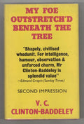 My Foe Outstretch'd Beneath the Tree by V. C. Clinton-Baddeley (Gollancz File...