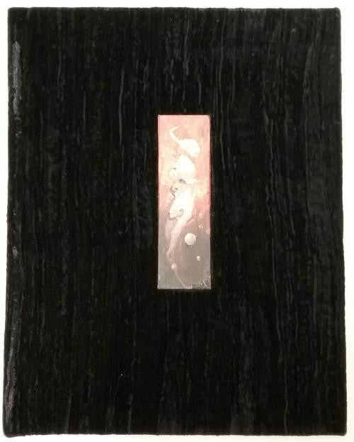 Cabinet de Curiosites by Anne Bachelier (Handmade Original Art) Limited Signe...