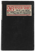 26 Mystery Stories Old and New by Edith Wharton and others (First Edition)