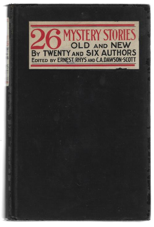 26 Mystery Stories Old and New by Edith Wharton and others (First Edition)