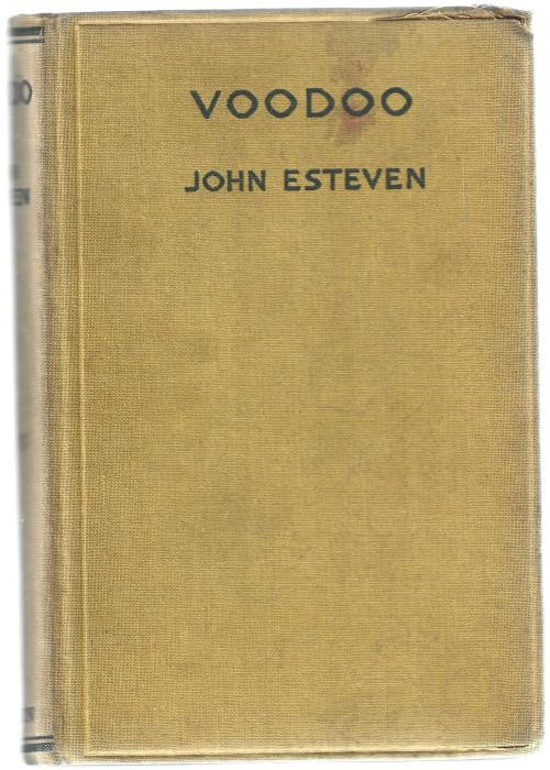 Voodoo: A Murder Mystery by John Esteven (First UK Edition)