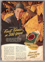 Dime Detective Dec 1939 GGA Cvr, Blonde paints target on victim - Pulp