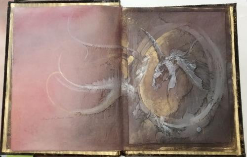 Cabinet de Curiosites by Anne Bachelier (Handmade Original Art) Limited Signe...