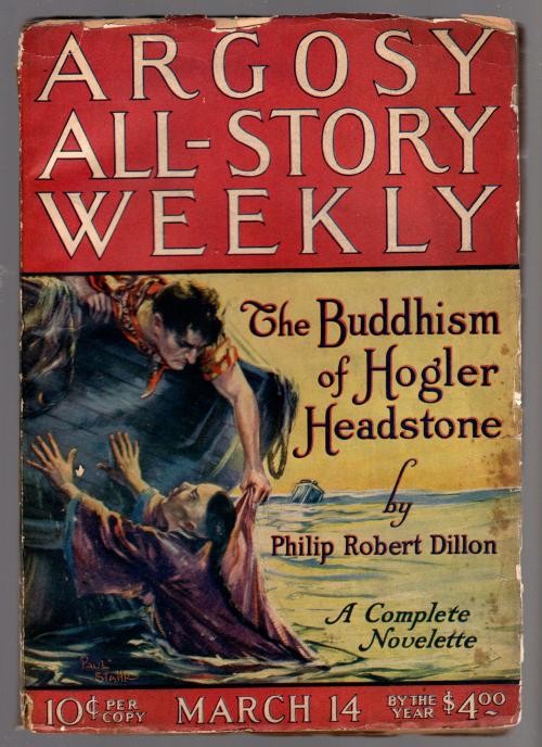Argosy  Mar 14, 1925  Edgar Rice Burroughs - The Moon Men Conclusion