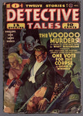 Detective Tales Aug 1939 Wyatt Blassingame, George A. McDonald - Pulp