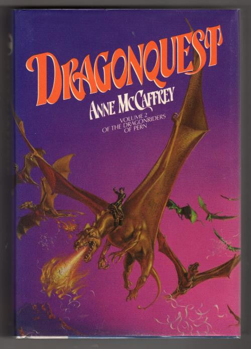 Dragonquest  by Anne McCaffrey (First Edition) Unread Copy
