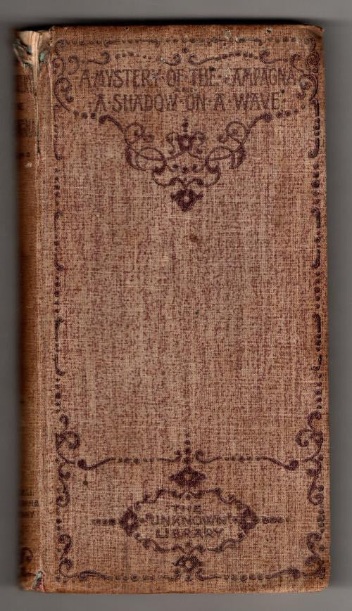 A Mystery of the Campagna by Von Degen (First US Edition)