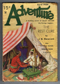 Adventure Apr 1934 Pulp Rogers Cvr; Allan V. Elston; Gordon Young