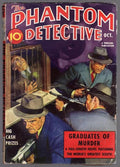 Phantom Detective Oct 1938 Robert Wallace - Tommy Gun cover - Pulp