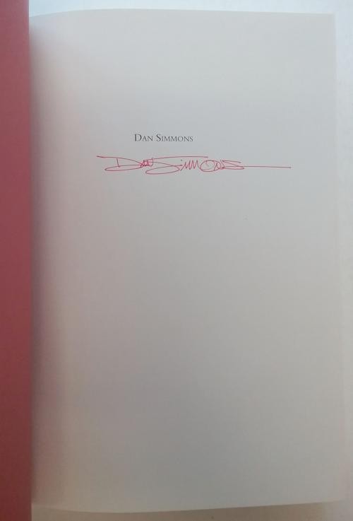 Children of the Night by Dan Simmons (Limited Edition) Signed