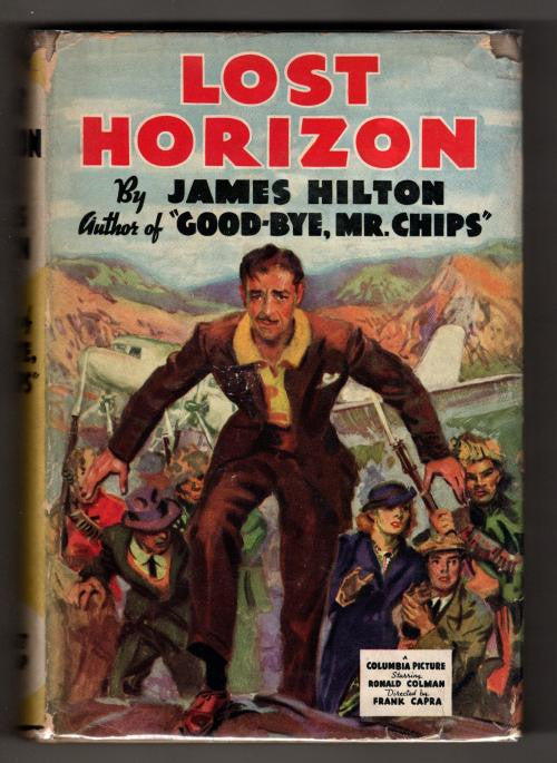 Lost Horizon by James Hilton (Reprint Edition) Film tie-in