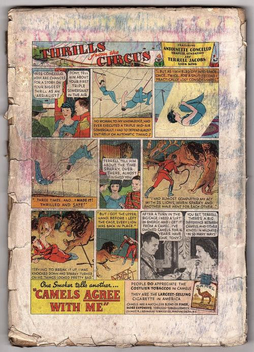 Detective Tales Oct  1938  Oriental Menace assault - Pulp