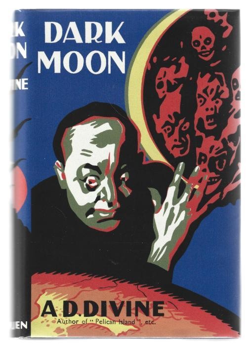Dark Moon by A.D. Divine (First Edition)