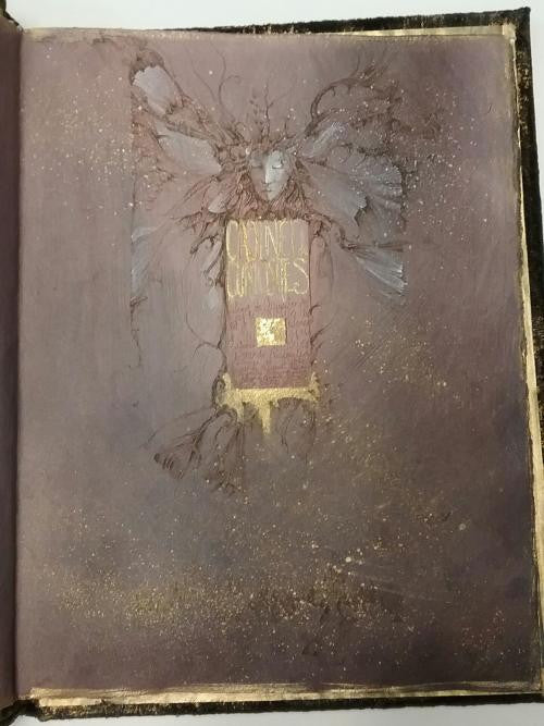 Cabinet de Curiosites by Anne Bachelier (Handmade Original Art) Limited Signe...