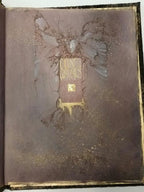 Cabinet de Curiosites by Anne Bachelier (Handmade Original Art) Limited Signe...