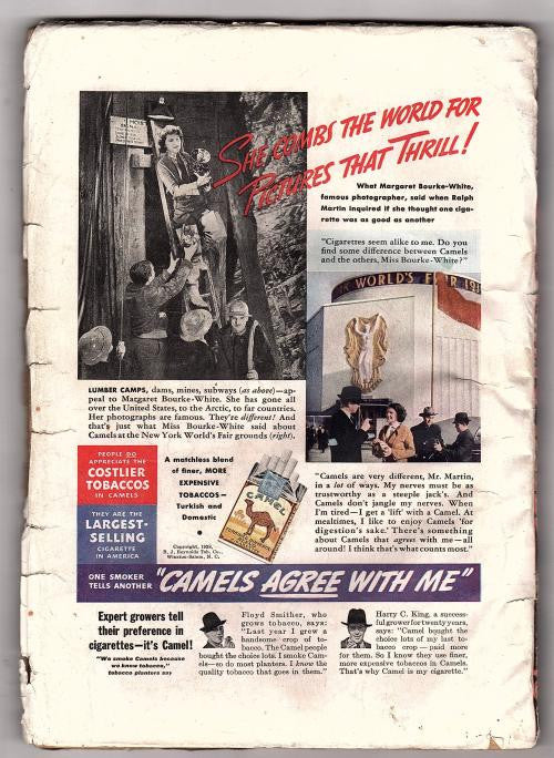 Detective Tales Jun 1938 Harry Lee Fellinge, Wyatt Blassingame - Pulp