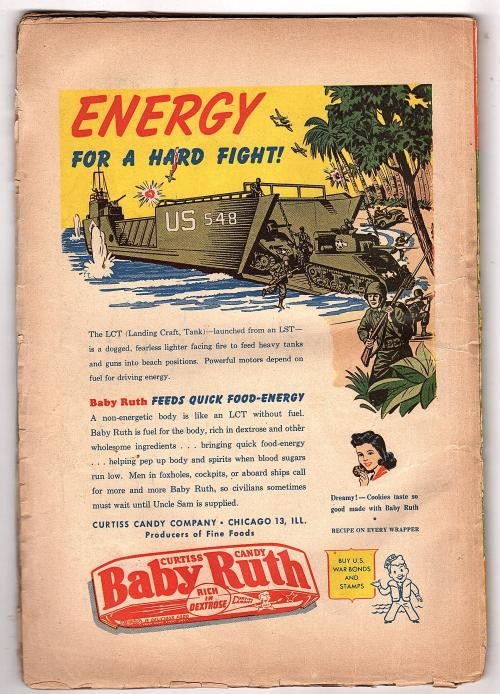 Popular Detective October 1945 GGA Cvr, Thomson Burtis - Pulp