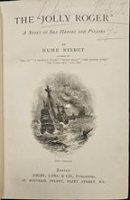 The Jolly Roger by Hume Nisbet (Cheap Edition)