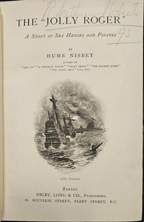 The Jolly Roger by Hume Nisbet (Cheap Edition)