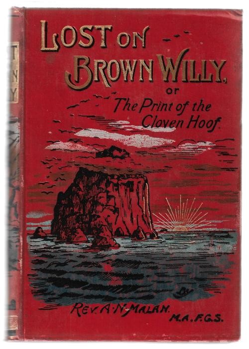 Lost on Brown Willy by Rev. A. N. Malan (First Edition)