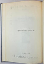 The House of Fear: A Novel by Robert W. Service (First Edition)